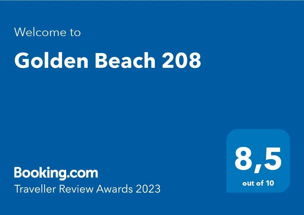 Golden Beach 208 Apartamento Sant Carlos de la Ràpita